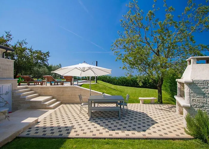 Feriehus Bianchera Poreč